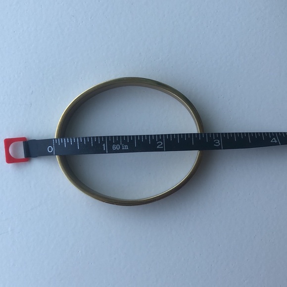 Gold tone Roman numeral bracelet - Picture 12 of 13